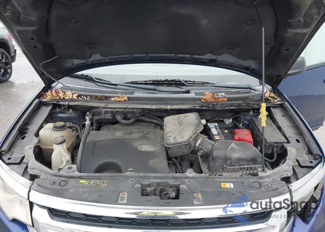 2013 Ford Edge Se z USA, uszkodzony, nr VIN 2FMDK3GC1DBA02840